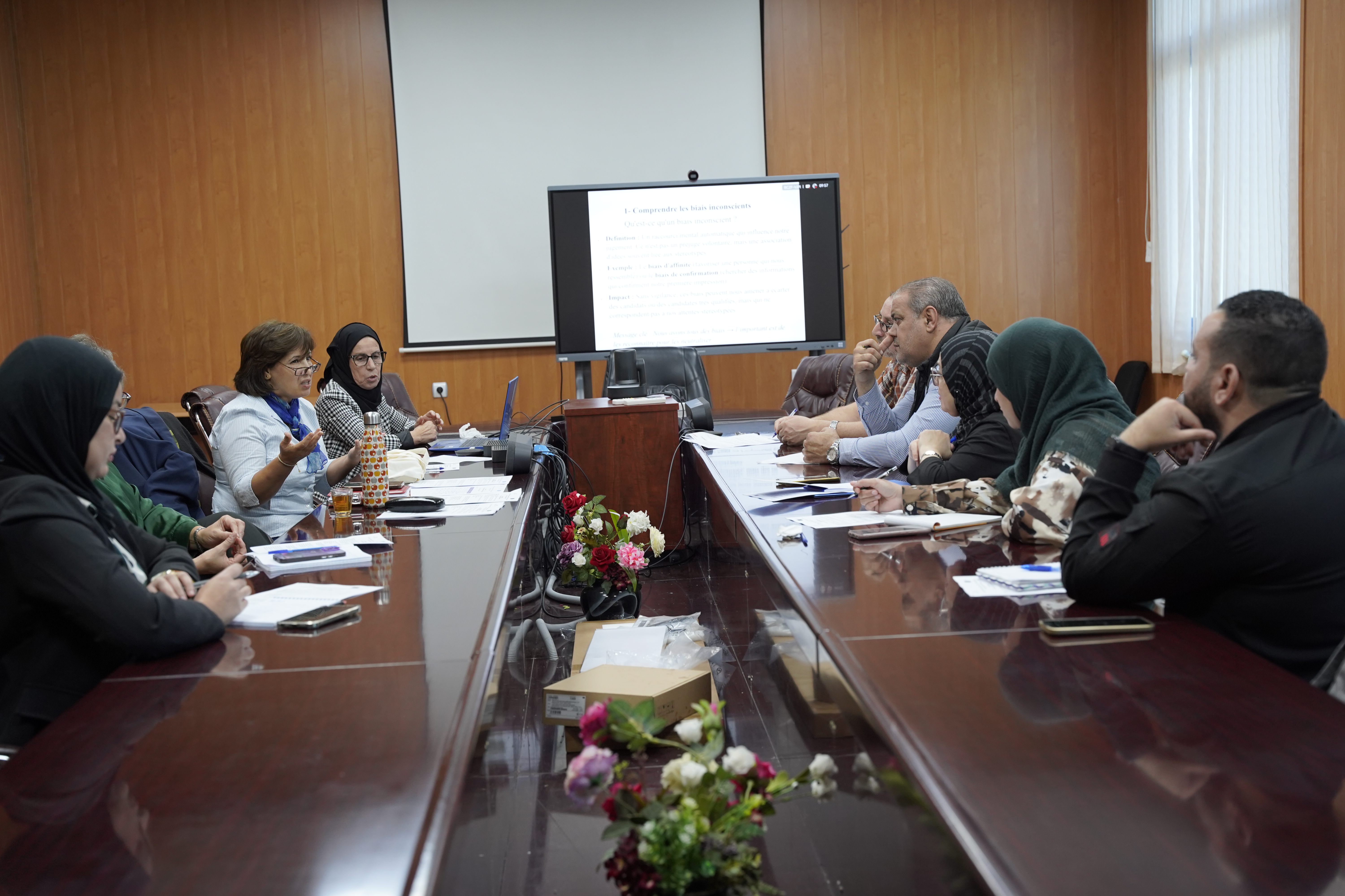 Focus on procedures to minimize bias in candidate evaluations