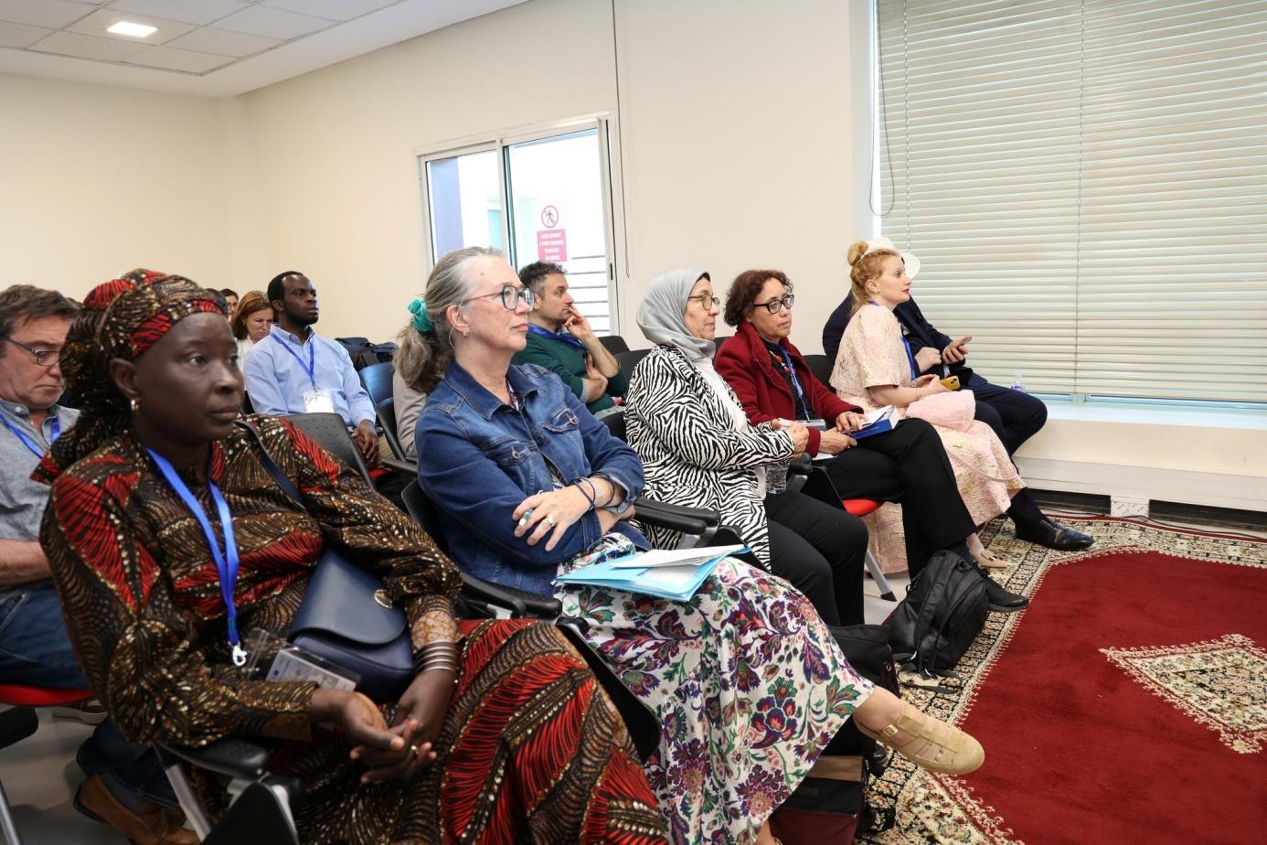 Participants à une session du Forum CIVIS – Casablanca, mars 2026
