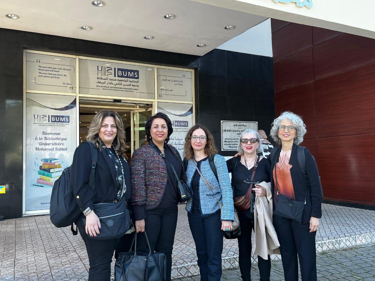 Délégation participante au Forum CIVIS – Casablanca, mars 2026