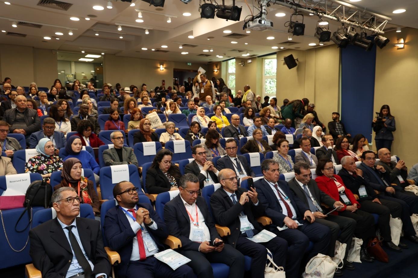 Séance plénière du Forum CIVIS – Casablanca, mars 2026