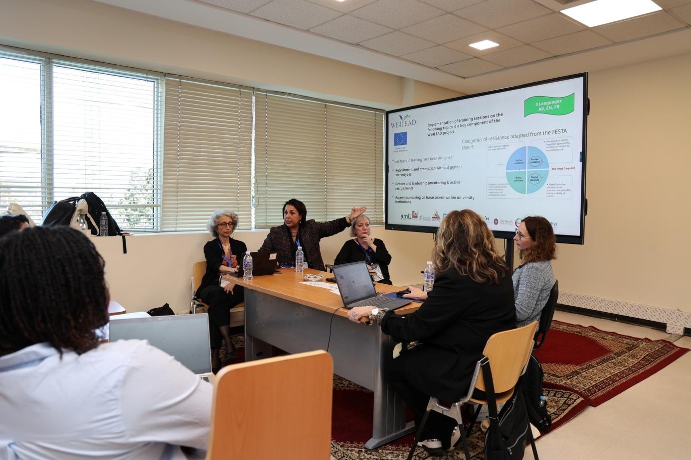 Présentation du projet WE4LEAD lors du Forum CIVIS – Casablanca, mars 2026