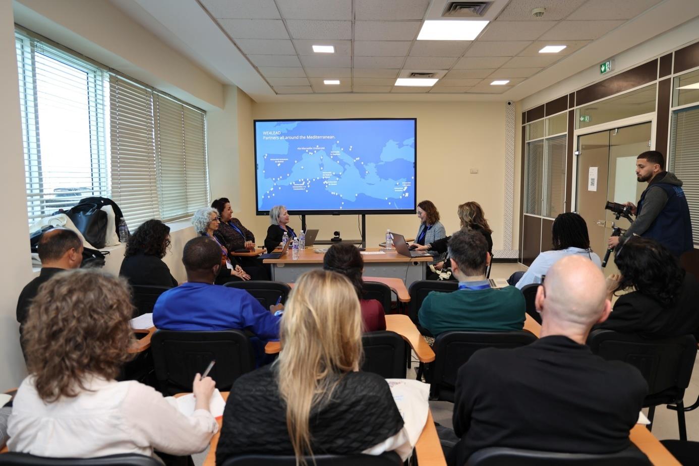 Session de travail au Forum CIVIS – Casablanca, mars 2026