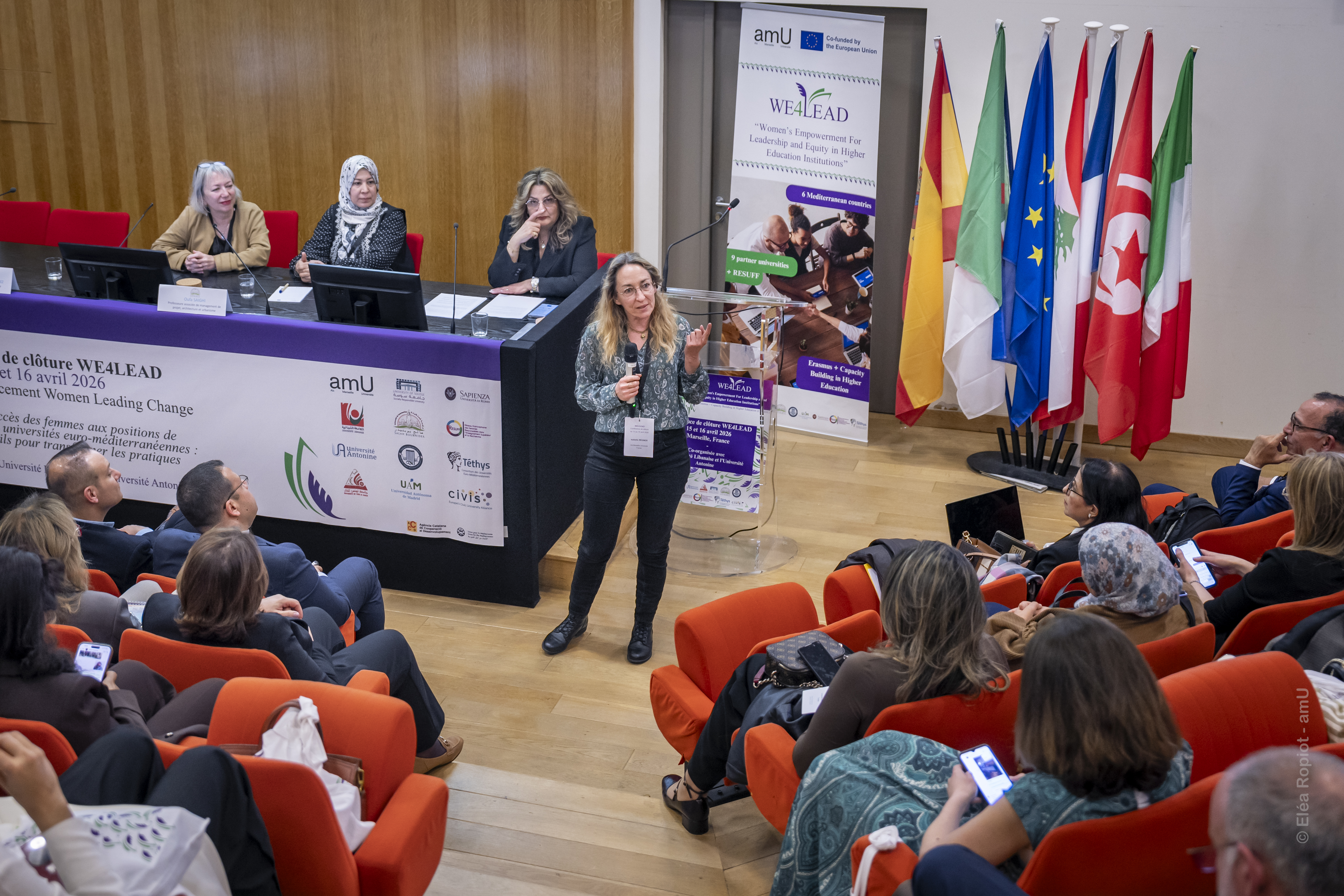 Présentation de la conférence de clôture WE4LEAD